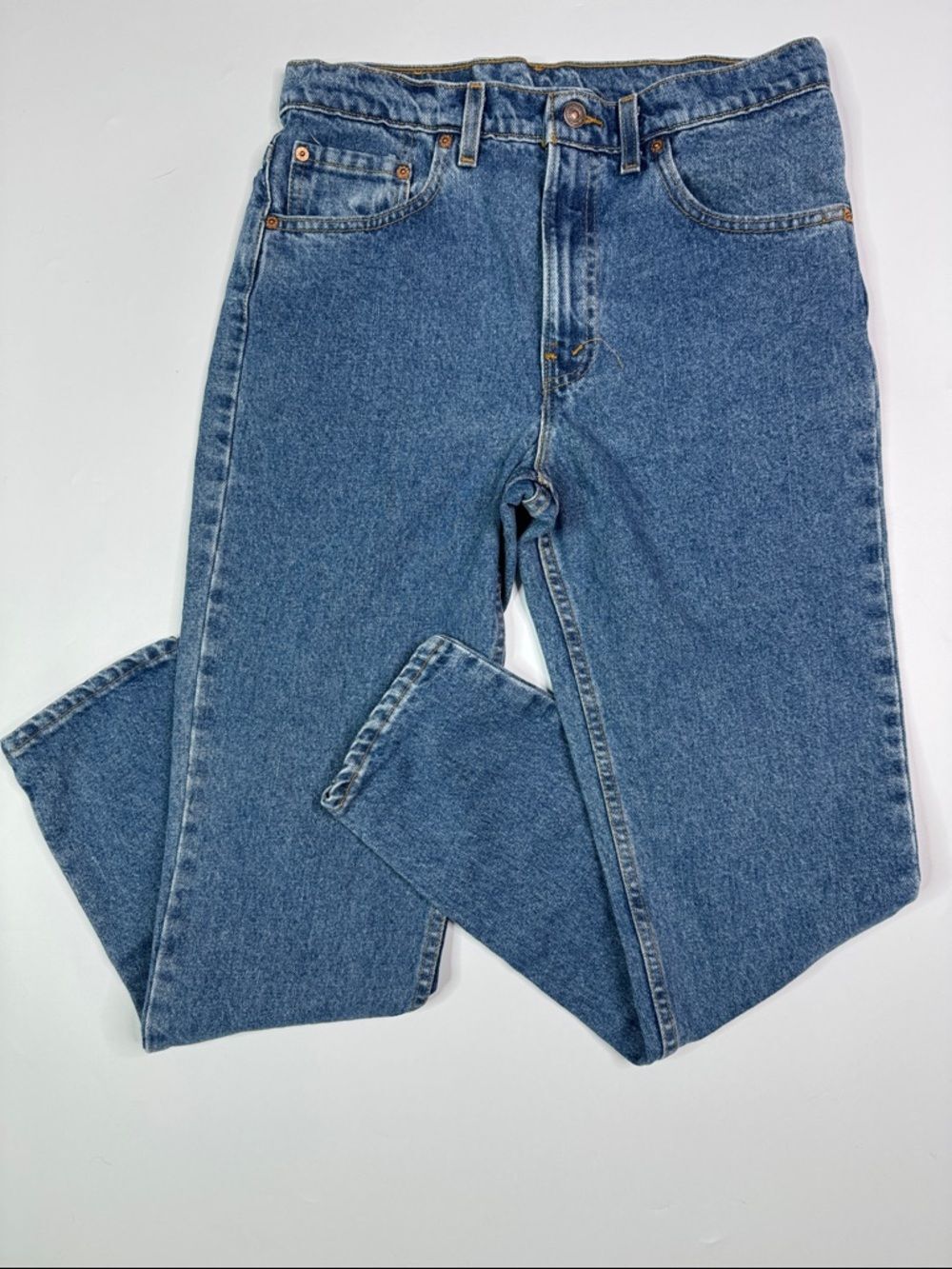 Vintage Levi's 512 Slim Fit Tapered Leg Jeans 1996